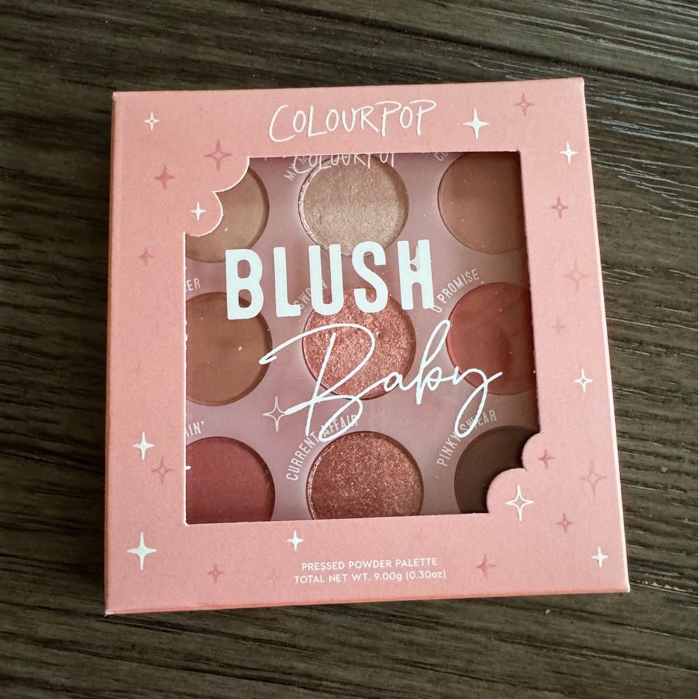 ColourPop Eyeshadow Pallet